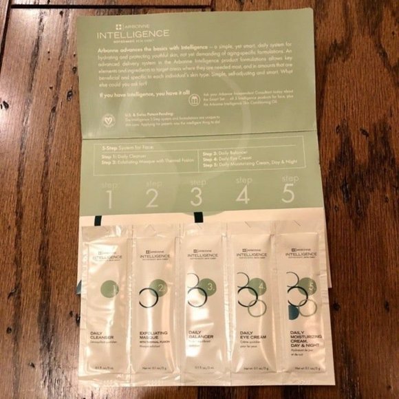 New Arbonne Intelligence Sample Sets - Picture 3 of 3